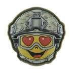Patch Emoji #27 M-Tac din PVC cu velcro