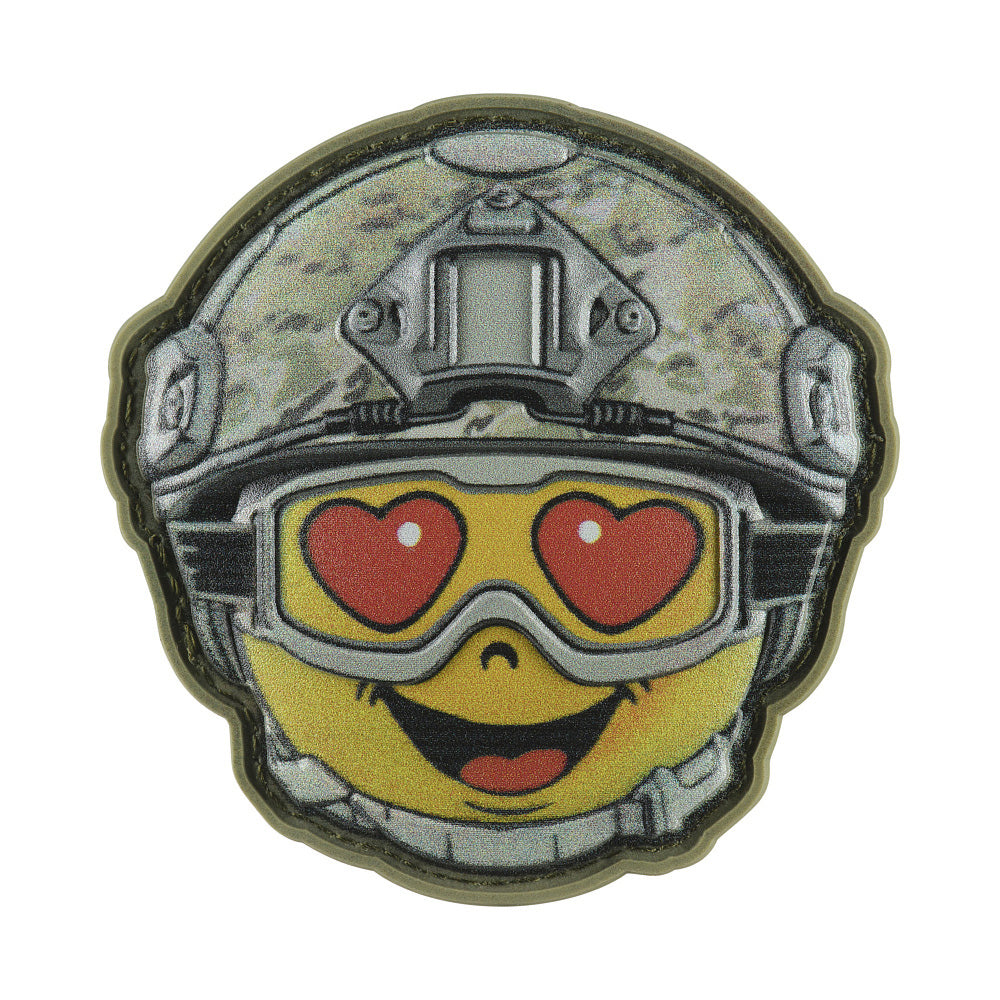 Patch Emoji #27 M-Tac din PVC cu velcro
