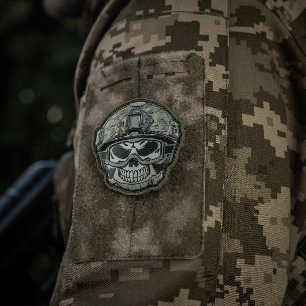 Patch Emoji #2 M-Tac din PVC cu velcro