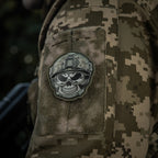 Patch Emoji #2 M-Tac din PVC cu velcro