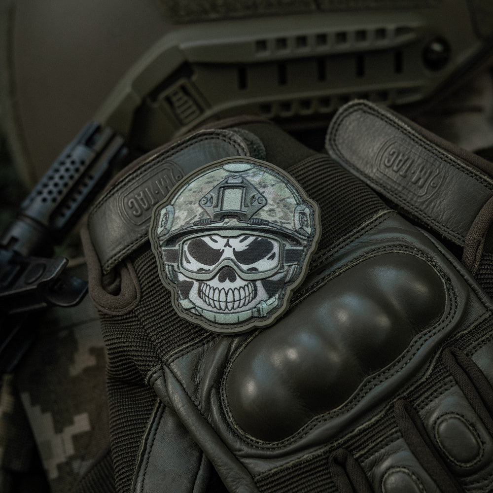 Patch Emoji #2 M-Tac din PVC cu velcro