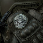 Patch Emoji #2 M-Tac din PVC cu velcro