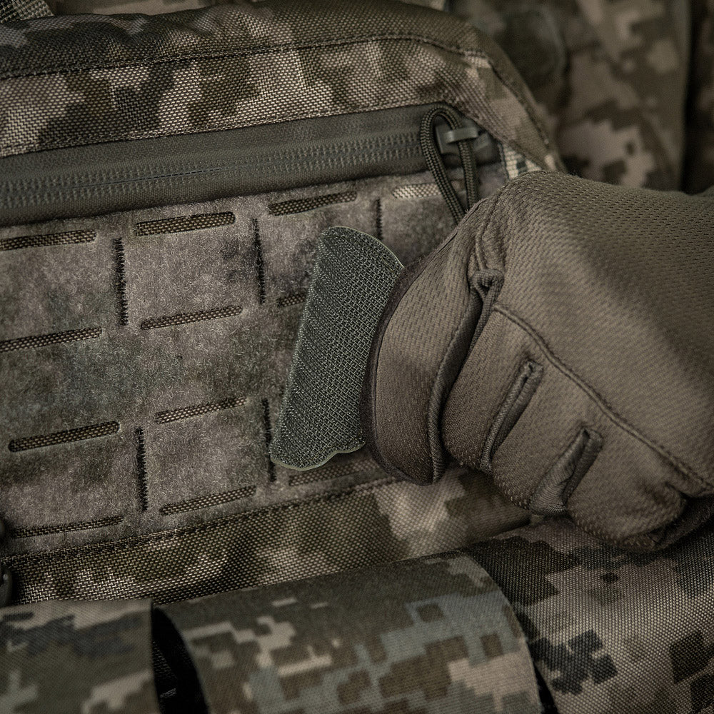 Patch Emoji #2 M-Tac din PVC cu velcro