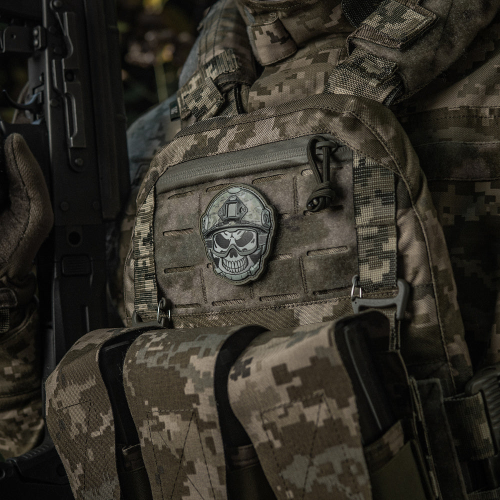 Patch Emoji #2 M-Tac din PVC cu velcro