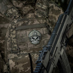 Patch Emoji #2 M-Tac din PVC cu velcro
