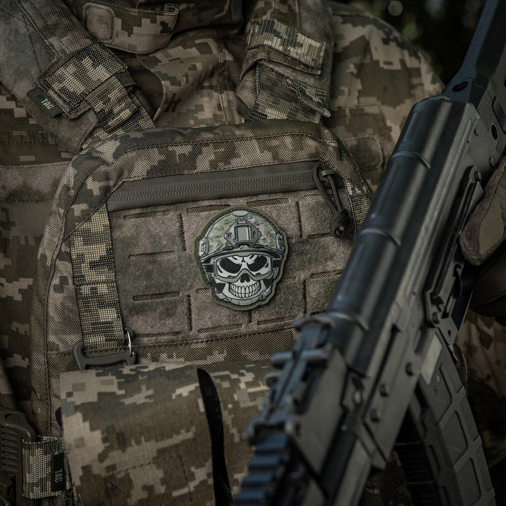 Patch Emoji #2 M-Tac din PVC cu velcro