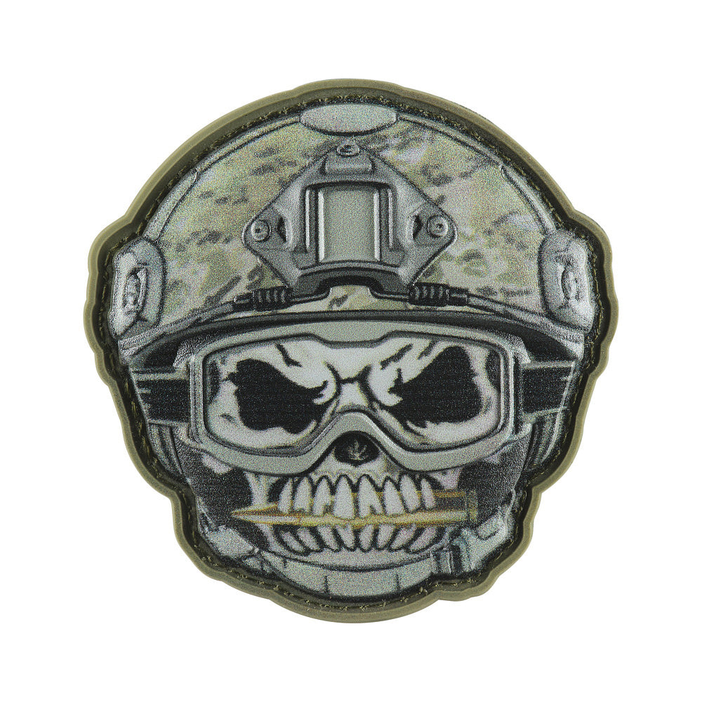 Patch Emoji #3 M-Tac din PVC 3D cu Velcro