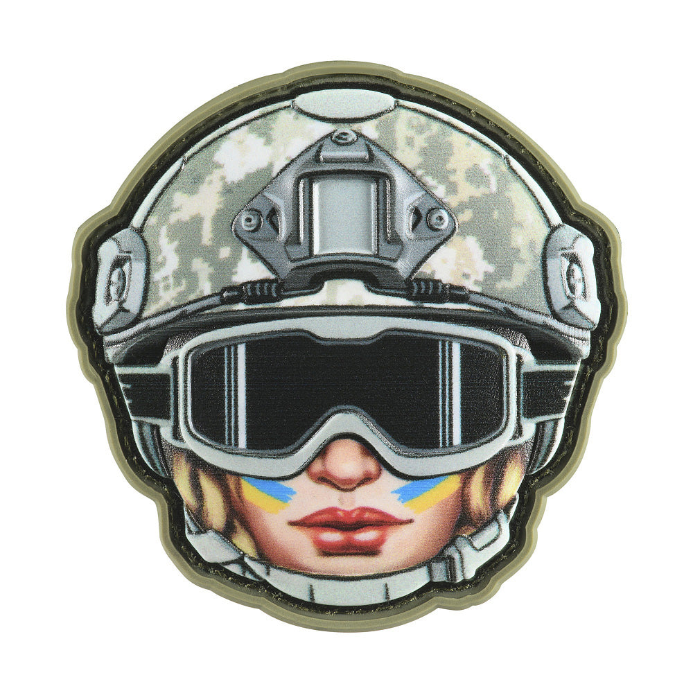 Patch Emoji #49 M-Tac din PVC 3D cu velcro