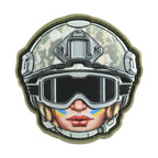 Patch Emoji #49 M-Tac din PVC 3D cu velcro