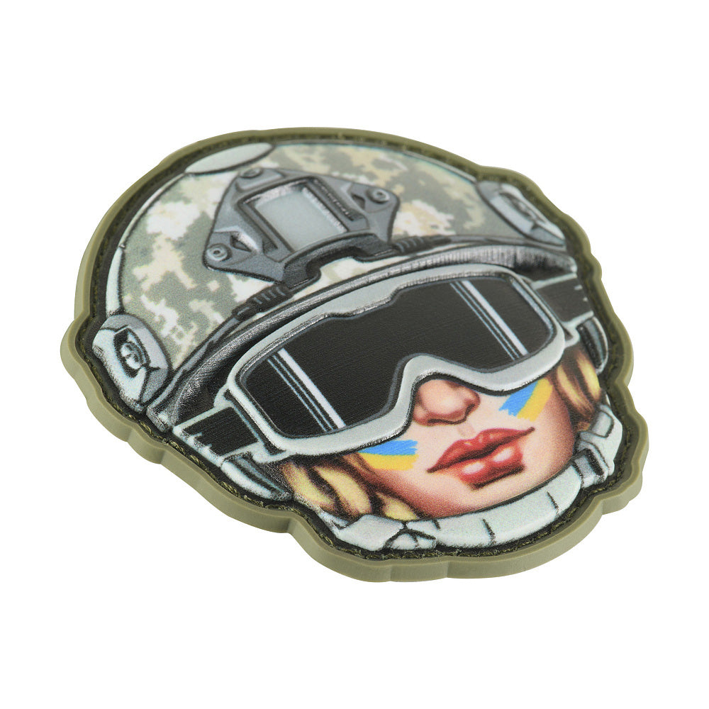 Patch Emoji #49 M-Tac din PVC 3D cu velcro