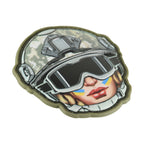 Patch Emoji #49 M-Tac din PVC 3D cu velcro