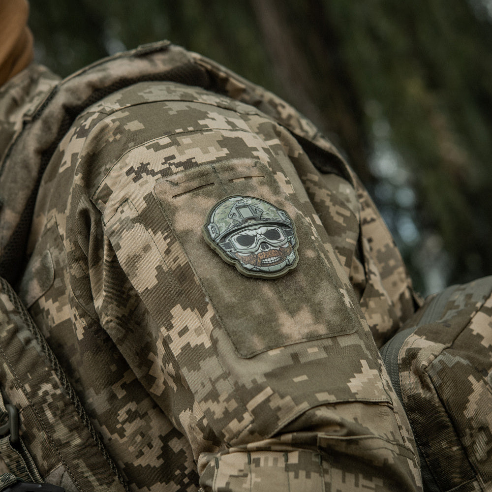 Patch tactic Emoji #4 M-Tac din PVC 3D cu velcro