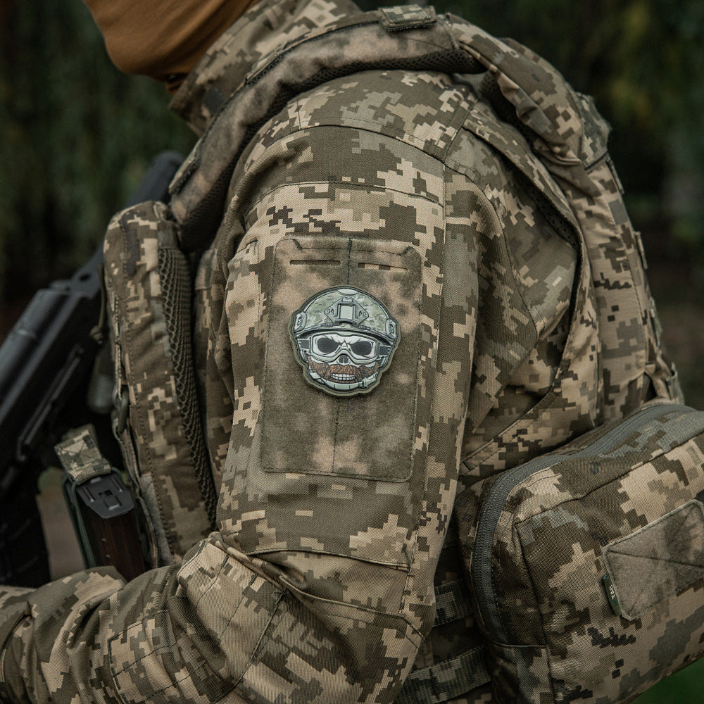 Patch tactic Emoji #4 M-Tac din PVC 3D cu velcro