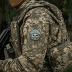 Patch tactic Emoji #4 M-Tac din PVC 3D cu velcro