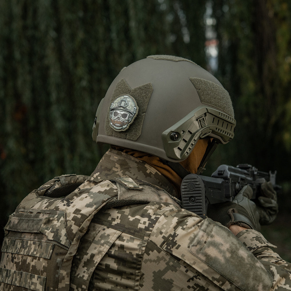 Patch tactic Emoji #4 M-Tac din PVC 3D cu velcro