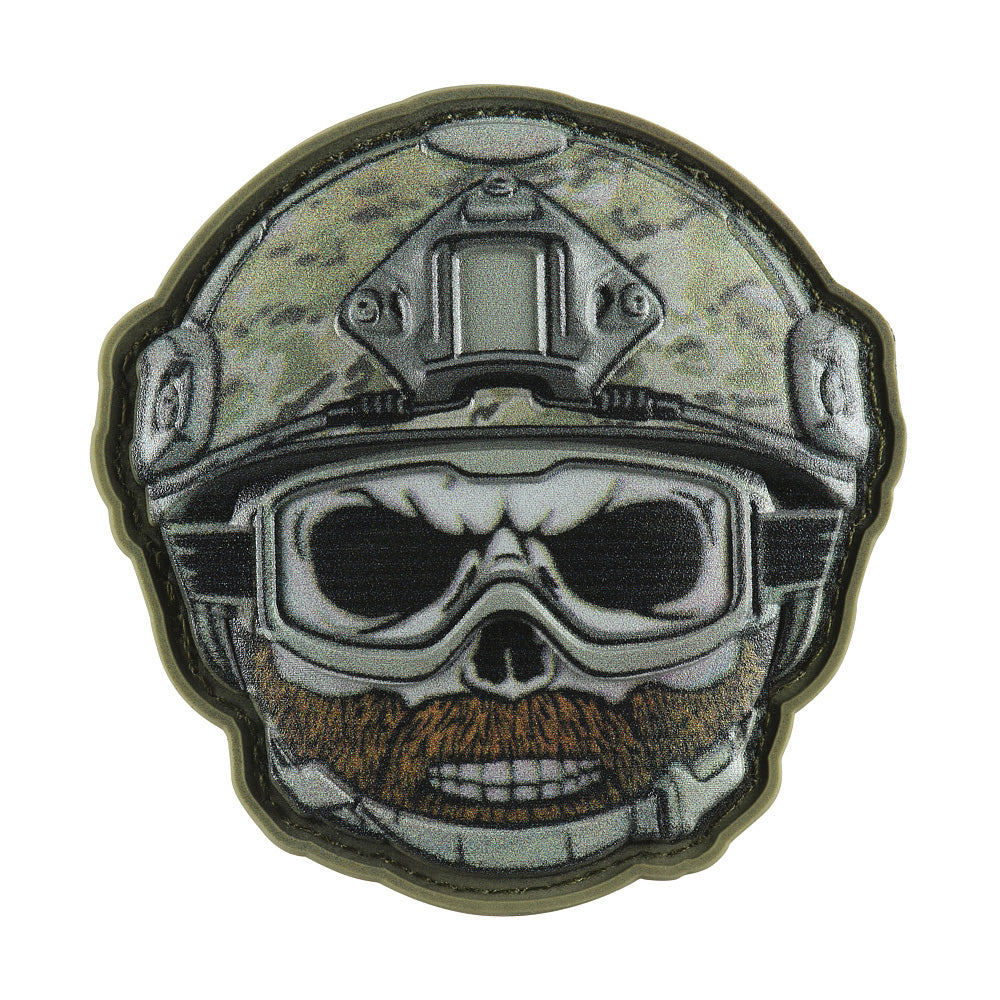 Patch tactic Emoji #4 M-Tac din PVC 3D cu velcro