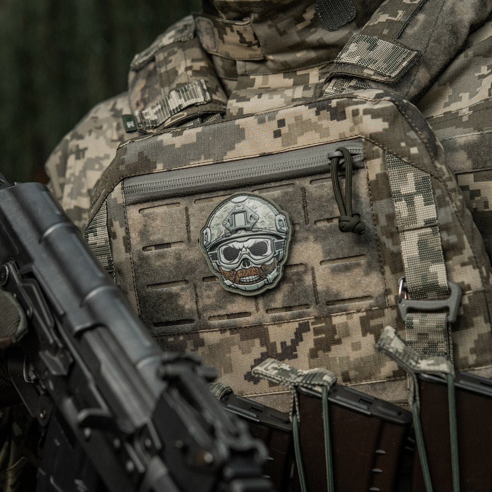 Patch tactic Emoji #4 M-Tac din PVC 3D cu velcro