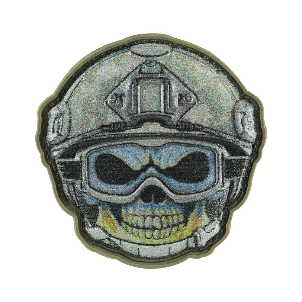 Patch tactic Emoji #5 M-Tac din PVC 3D cu velcro