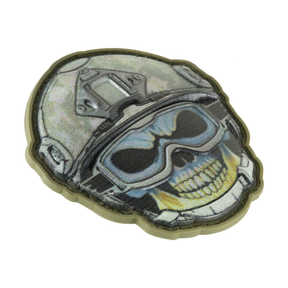 Patch tactic Emoji #5 M-Tac din PVC 3D cu velcro