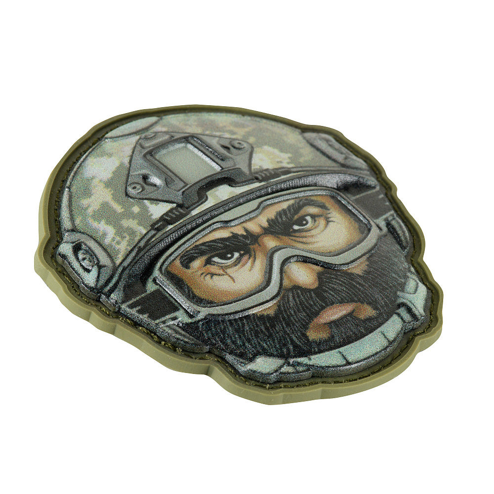 Patch Emoji #6 3D PVC cu velcro M-Tac