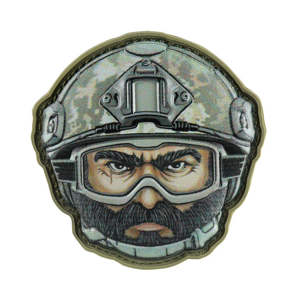 Patch Emoji #6 3D PVC cu velcro M-Tac