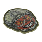Patch Emoji #7 M-Tac din PVC cu velcro