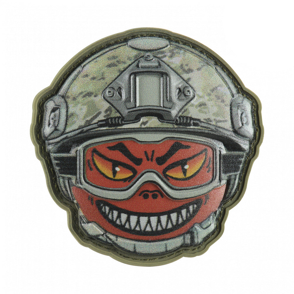 Patch Emoji #7 M-Tac din PVC cu velcro