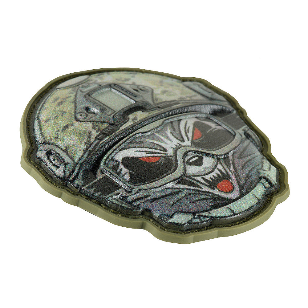 Patch Emoji #9 M-Tac din PVC 3D cu velcro