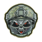 Patch Emoji #9 M-Tac din PVC 3D cu velcro