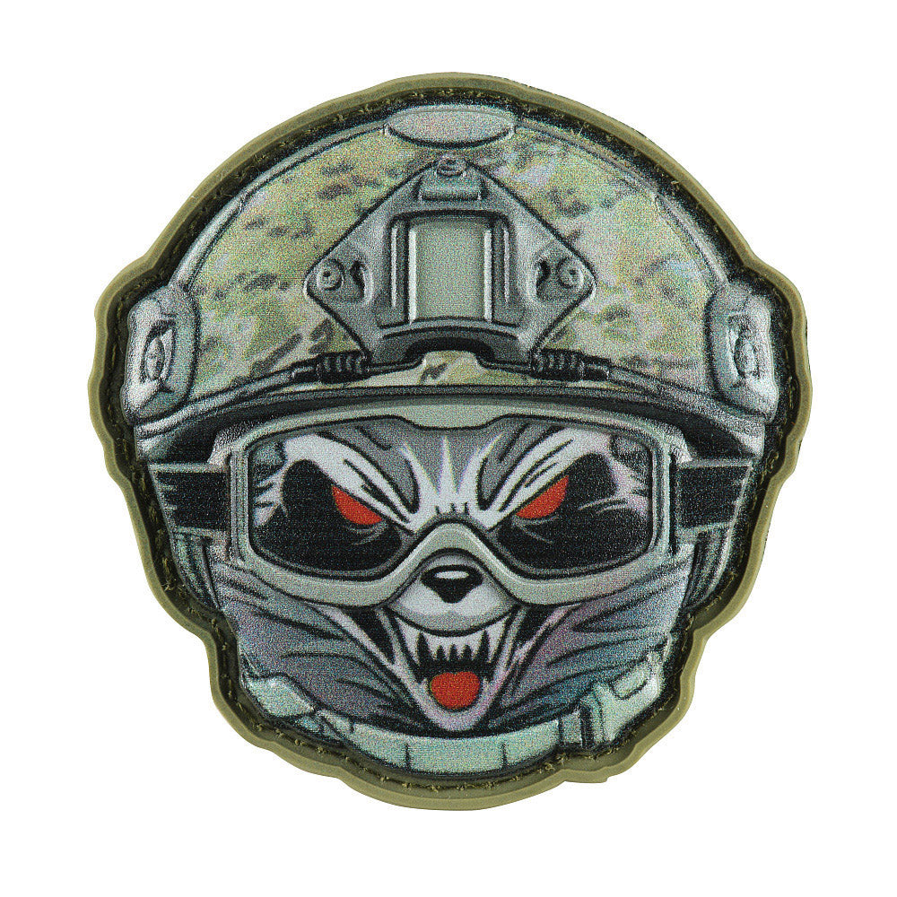 Patch Emoji #9 M-Tac din PVC 3D cu velcro