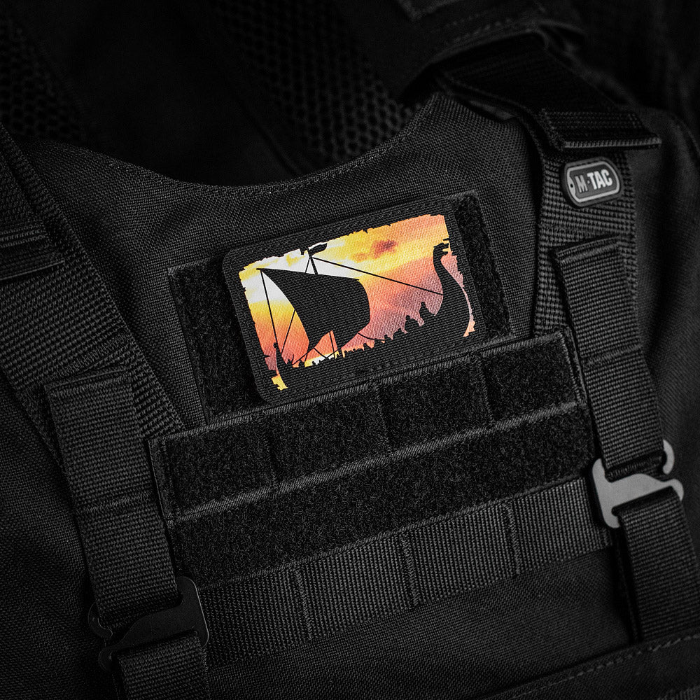 Patch Expedition M-Tac cu drakkar viking din Cordura 500D