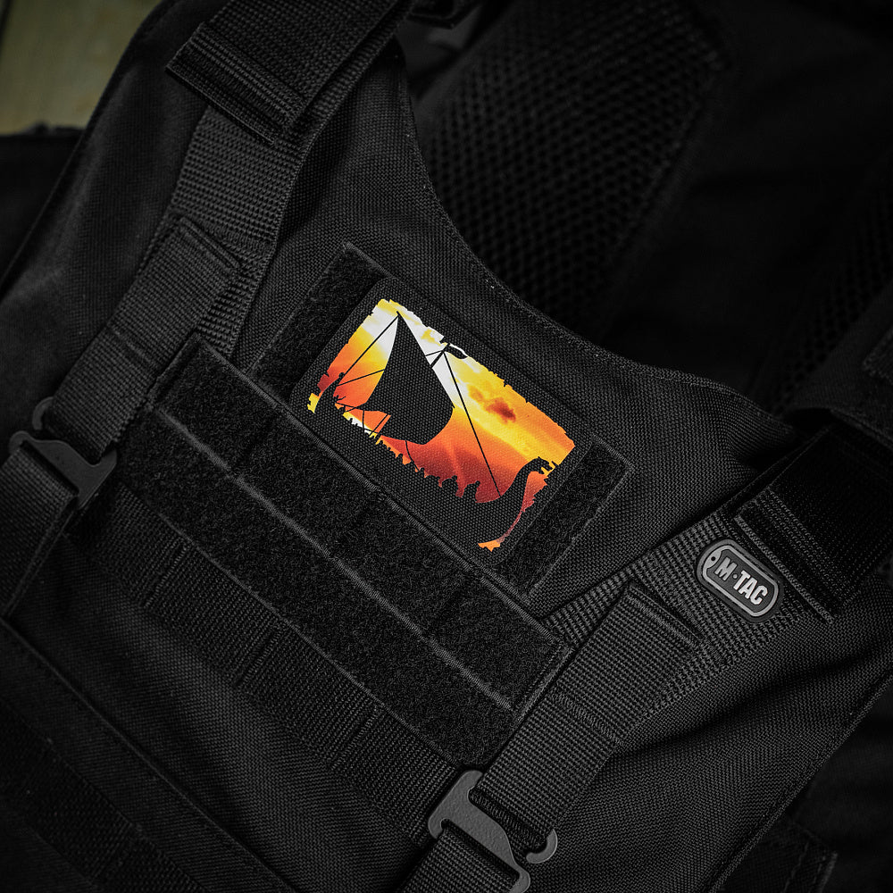 Patch Expedition M-Tac cu drakkar viking din Cordura 500D