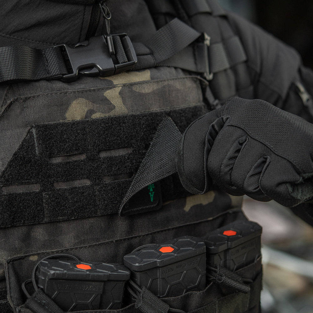 Patch brodat Lucky Card trifoi M-Tac