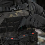 Patch brodat Lucky Card trifoi M-Tac