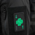Patch brodat Lucky Card trifoi M-Tac