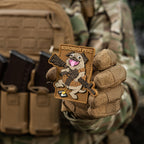 Patch Fighting Rex PVC 3D M-Tac cu prindere Velcro