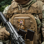 Patch Fighting Rex PVC 3D M-Tac cu prindere Velcro