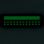Patch drapel pixelat 25x80 Laser Cut M-Tac