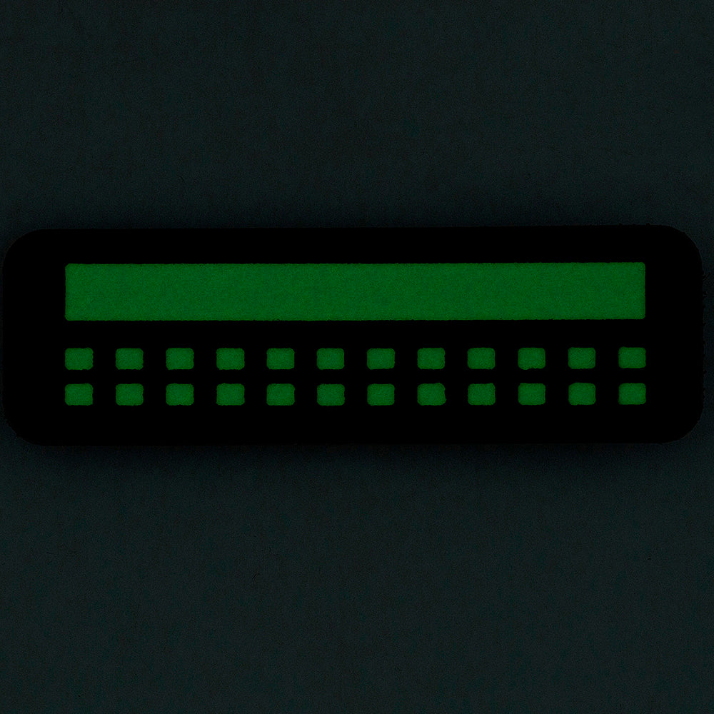 Patch drapel pixelat 25x80 Laser Cut M-Tac
