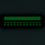 Patch drapel pixelat 25x80 Laser Cut M-Tac