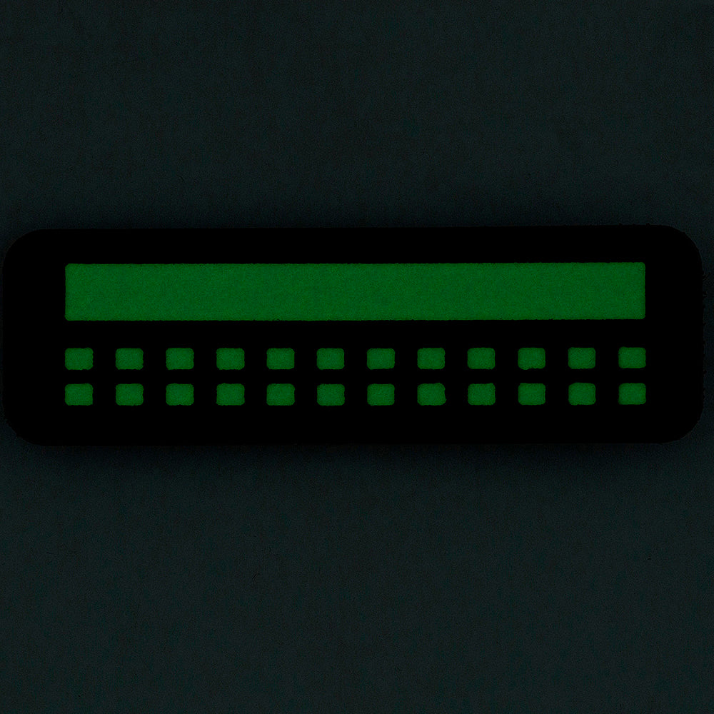 Patch drapel pixelat 25x80 Laser Cut M-Tac