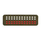 Patch drapelul Poloniei pixelat 25x80 Laser Cut M-Tac