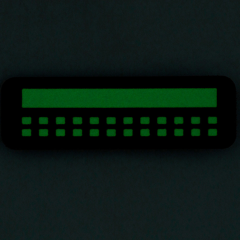 Patch drapel pixelat 25x80 Laser Cut M-Tac