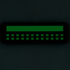 Patch drapel pixelat 25x80 Laser Cut M-Tac