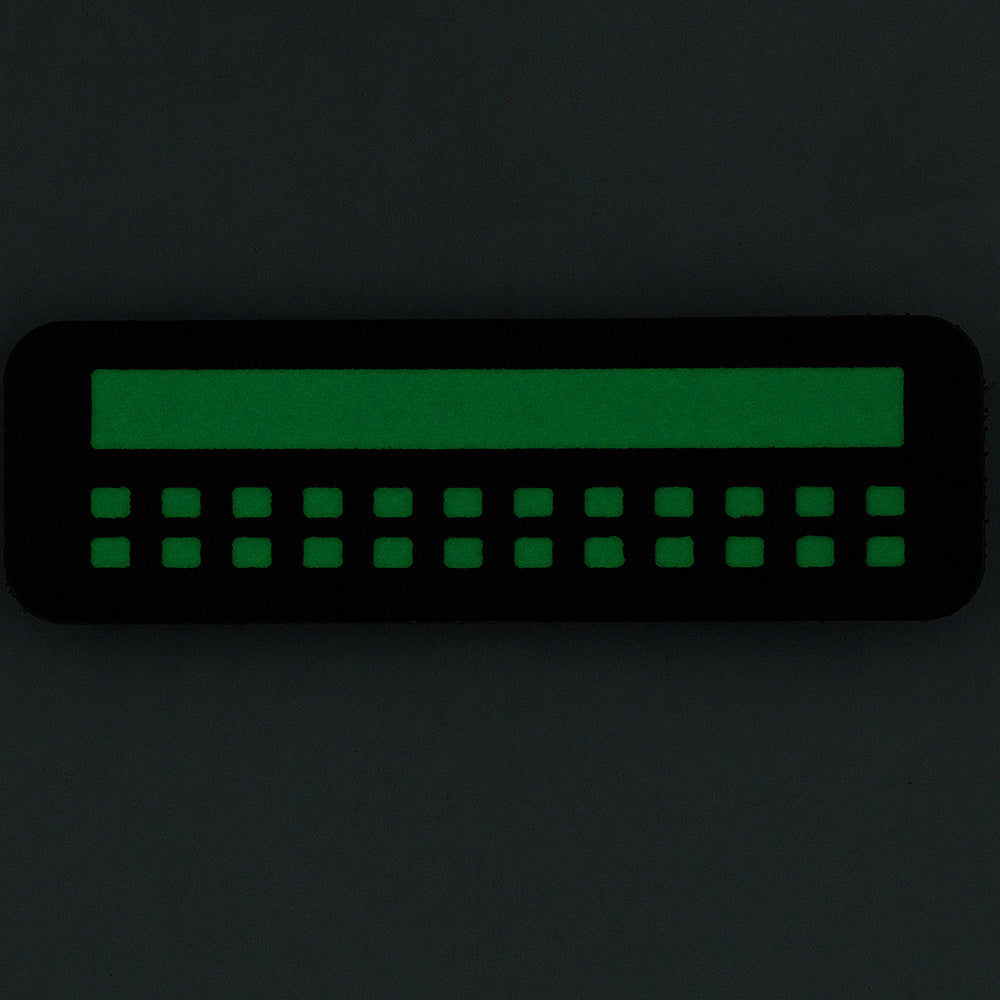 Patch drapel pixelat 25x80 Laser Cut M-Tac