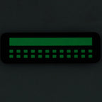 Patch drapel pixelat 25x80 Laser Cut M-Tac