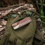 Patch drapelul Poloniei pixelat 25x80 Laser Cut M-Tac