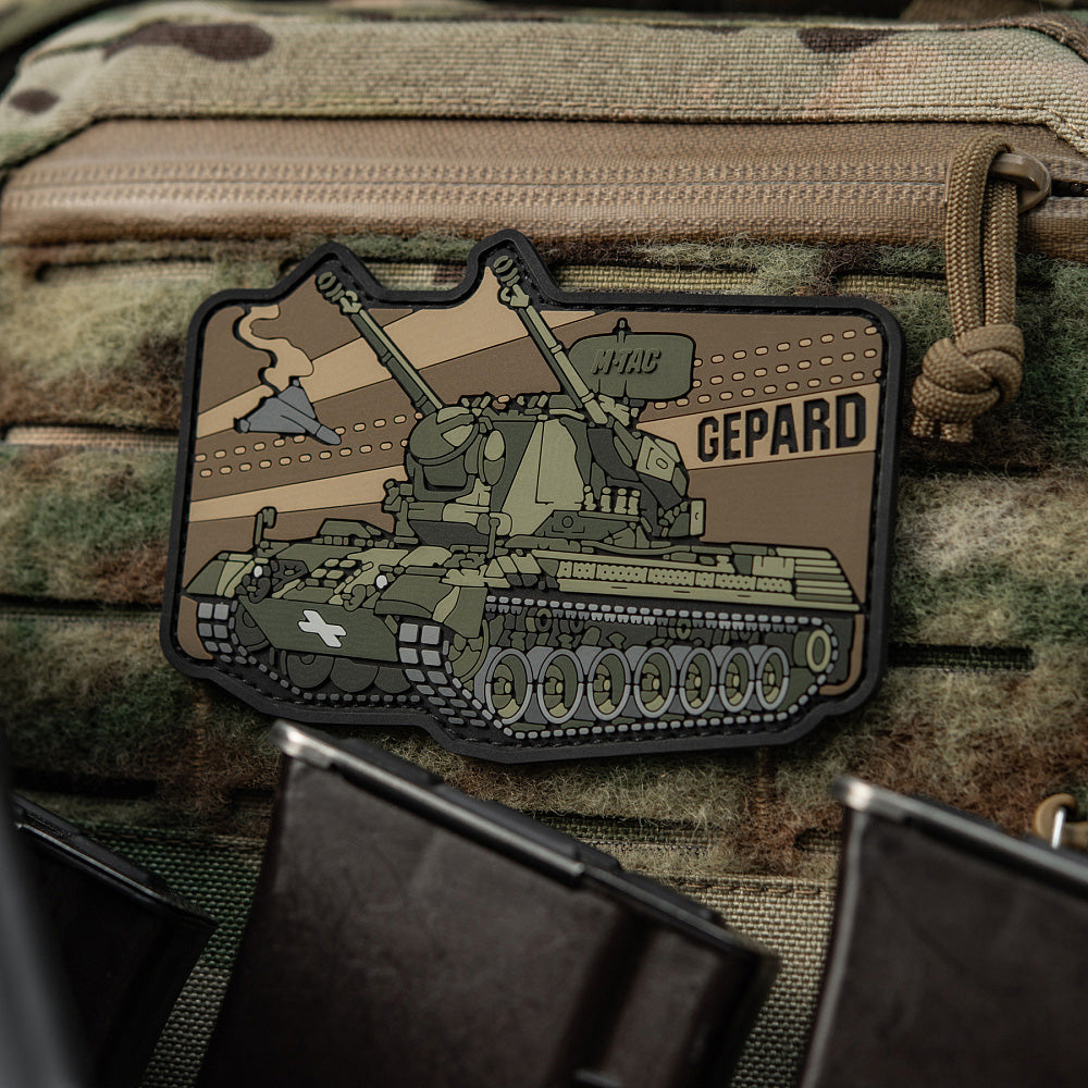 Patch Gepard PVC 3D M-Tac