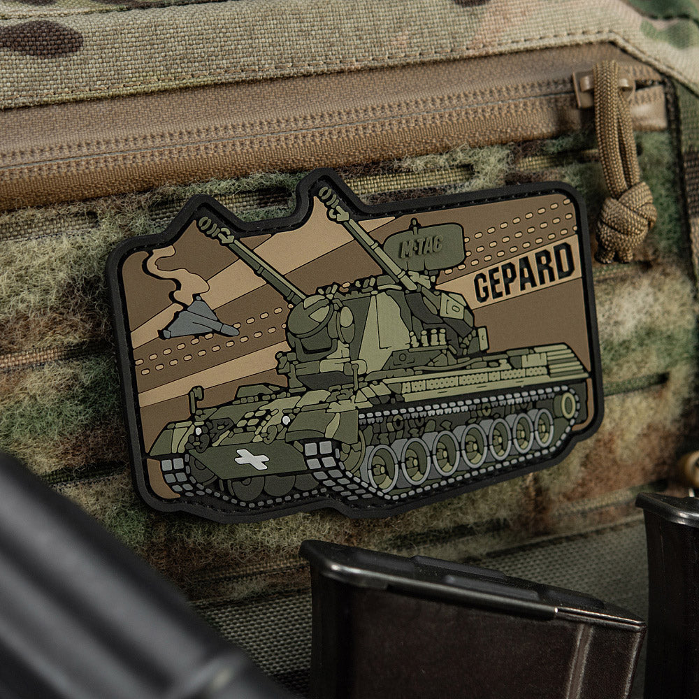 Patch Gepard PVC 3D M-Tac