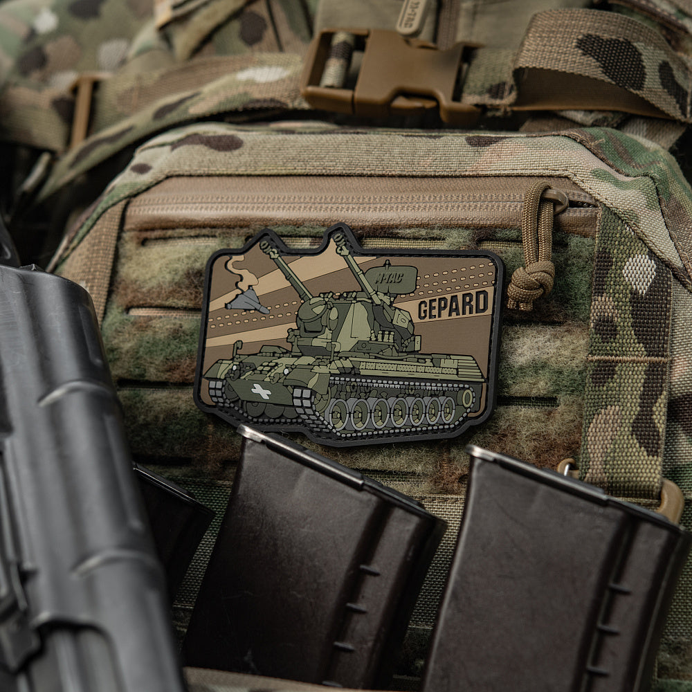Patch Gepard PVC 3D M-Tac